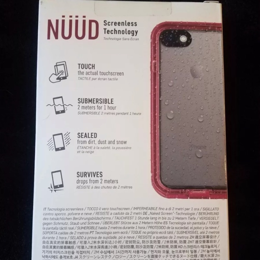 Lifeproof Nuud Iphone 8 Case
